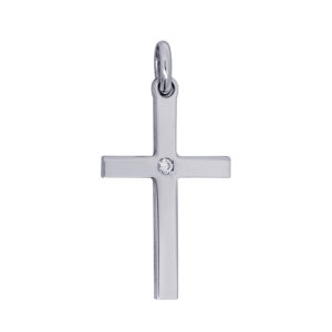 Sterling Silver  17mm x 27mm (Not including Jump Ring)  Total Length – 33mm  2mm thickness