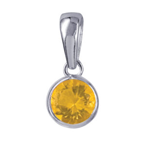 Topaz Birthstone pendant