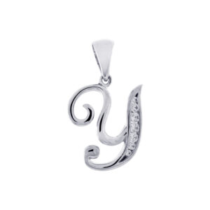 Y Pendant + CZ